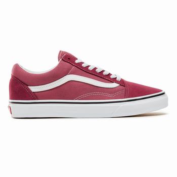 Vans Color Theory Old Skool (Unisex) - Naisten Tennarit - Pinkki/Valkoinen